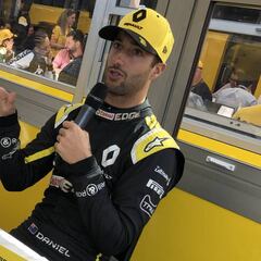 La broma de Ricciardo sobre los accidentes de Gasly en Red Bull