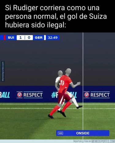 La Euro y la Copa América desatan los memes más ingeniosos