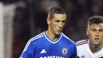 Torres: “Espero tener más oportunidades en la Premier”