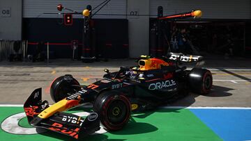 Checo Pérez en la Fórmula 1: Fechas y horarios del Gran Premio de Gran Bretaña