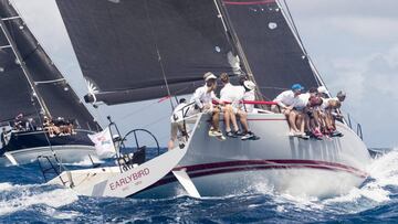 El Swan50 alemán 'Earlybird' de Henrik Handris, campeón mundial y ganador de la Copa del Rey, rival a batir en Palma en octubre.