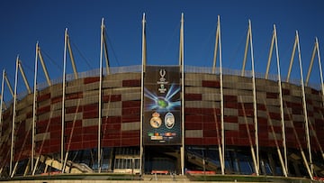 Like the Champions League final, the UEFA Super Cup has moved around Europe, but has avoided the biggest and best-known venues.