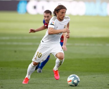 El peso sobre los hombros de Modric