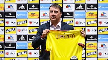 ¿A qué jugará la Selección Colombia de Néstor Lorenzo?