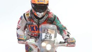 Laia Sanz hace historia y acaba el Dakar en novena posición