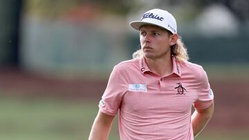 MEMPHIS, TENNESSEE - AUGUST 10: Cameron Smith of Australia during the pro-am prior to the FedEx St. Jude Championship at TPC Southwind on August 10, 2022 in Memphis, Tennessee.   Andy Lyons/Getty Images/AFP
== FOR NEWSPAPERS, INTERNET, TELCOS & TELEVISION USE ONLY ==