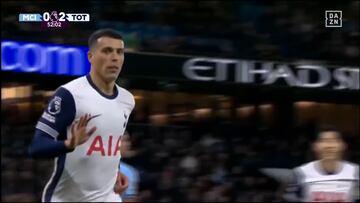 Pedro Porro ‘pide perdón’ por lapidar al Manchester City a la contra y hace estallar la Premier por los aires