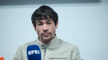 El actor Juan José Ballesta y su abogada, Beatriz Uriarte, durante una rueda de prensa, a 18 de marzo de 2025, en Madrid (España). El actor ofrece su versión de lo sucedido con el proceso judicial en el que se veía inmerso tras ser denunciado por una agresión sexual y que el juez haya decidido cerrar la causa tras alegar varias inconsistencias en la versión de la denunciante.
18 MARZO 2025
Jesús Hellín / Europa Press
18/03/2025