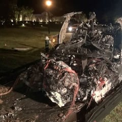 Dos fallecidos tras el accidente de un Tesla sin conductor "al 99%", según la Policía