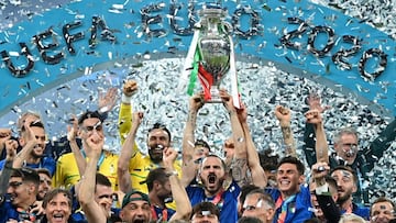 Italy claimed their second European Championships title on Sunday, but did you catch all the details in the tournament? Here's a recap of the all the stats.