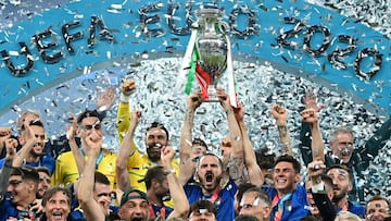 Italy claimed their second European Championships title on Sunday, but did you catch all the details in the tournament? Here&#039;s a recap of the all the stats.