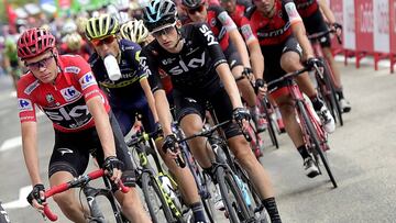 Chris Froome: "Roche no era
una preocupación para mí"