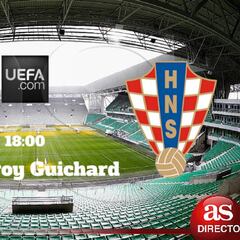 República Checa 2 - 2 Croacia: Resumen, resultados y goles