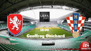 Chequia - Croacia en vivo online, segunda jornada del Grupo D de la Eurocopa 17/06/2016