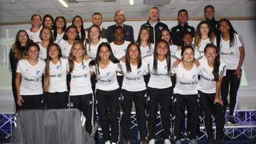 Millonarios lanz&oacute; oficialmente el equipo femenino 