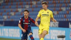 Juan Foyth, ante Bardhi.