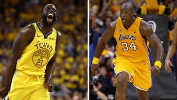 El jugador de los Warriors Draymond Green declaró recientemente que los Warriors destrozarían a los Lakers de Shaqquille O'Neal en un hipotético enfrentamiento... pero éste no está muy de acuerdo