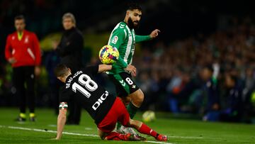 29/12/22 PARTIDO PRIMERA DIVISION
BETIS - ATHLETIC DE BILBAO
FEKIR 