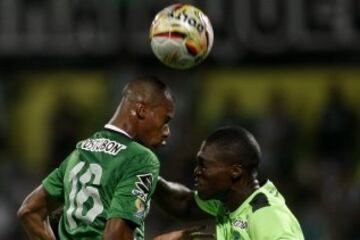 Nacional venció en los últimos minutos al Deportivo Cali en condición de local.