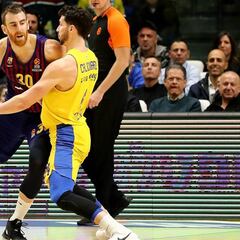 Un segundo cuarto lamentable hunde al Barça en Tel Aviv