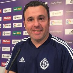 Sergio González: "Es un privilegio entrenar al Real Valladolid"