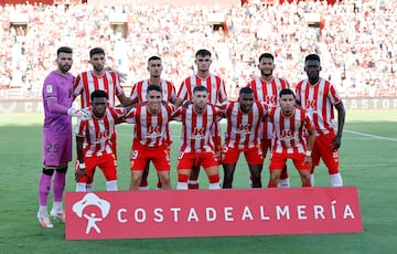 Once inicial del Almería.