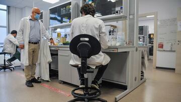 Cinco posibles vacunas chinas dan resultados esperanzadores