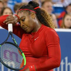 Serena Williams withdraws from US Open due to hamstring injury