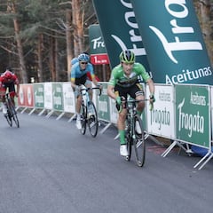 Roglic: "Ha sido más duro de lo que me esperaba"
