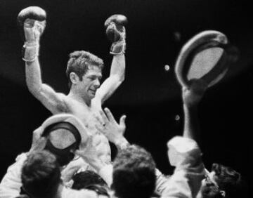 El 30 de junio de 1967, Pedro Carrasco se proclam¨® por primera vez campe¨®n de Europa del peso ligero tras vencer al vigente campe¨®n, el dan¨¦s Borge Krogh, por K.O. t¨¦cnico en ocho asaltos.