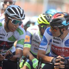 Así quedaron los colombianos en la etapa 13 de la Vuelta a España: clasificación, posiciones y resultados