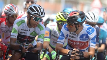 Esta es la clasificación de los ciclistas colombianos luego de la etapa 13 de La Vuelta a España 2021, que se corrió entre Belmez - Villanueva (203 km).