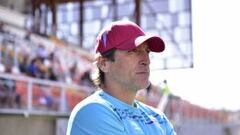 La autocrítica de Salas: 'Ni siquiera pudimos jugar al empate'