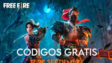 Free Fire | Códigos de hoy sábado 17 de septiembre de 2022: recompensas gratis