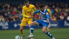 Stoichkov, en el partido ante el Deportivo de la Coru&ntilde;a.