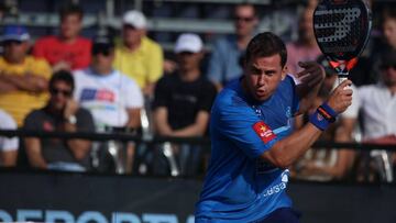 Navarro el único español en la semifinales de Buenos Aires