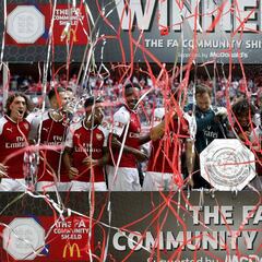 Morata y Courtois fallan sus penaltis y el Arsenal, campeón