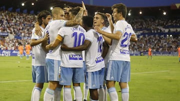Resumen del Zaragoza vs. Rayo Majadahonda de LaLiga 1|2|3