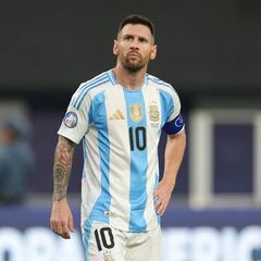 Messi elogia a Colombia: “Por algo hace tiempo que no pierde”