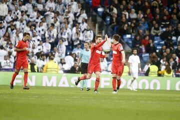 5-2. Illarramendi celebró el segundo gol.