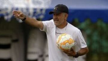 Catorce puntos ha obtenido el técnico risaraldense ante Millonarios desde que llegó al banco verdolaga.