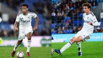 Aaronson y Adams inician con el pie derecho con el Leeds United