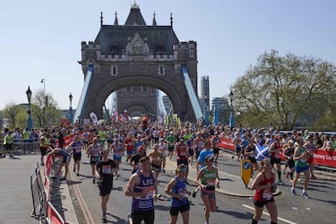 Locura por el running: 1.133.813 solicitudes para la Maratón de Londres