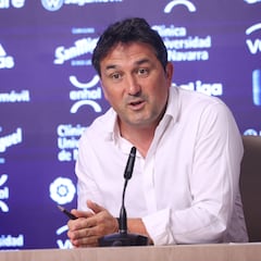 Sevilla y Braulio, con paso firme