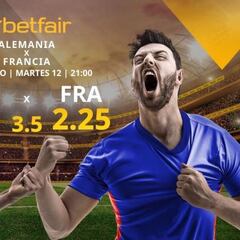 Alemania vs. Francia: horario, TV, estadísticas, clasificación y pronósticos