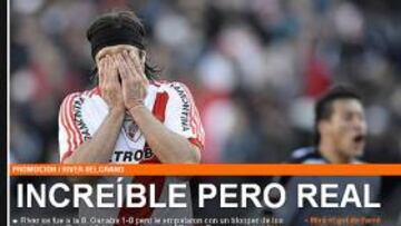Argentina llora por River Plate: "Tristeza Monumental"