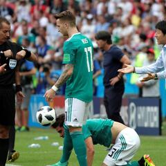 Alemania nunca había caído en la primera fase de un Mundial