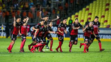 El Tijuana había perdido las tres tandas de penales que había jugado en Liguilla de Copa MX, vía por la que ayer avanzó tras eliminar en Octavos a Monarcas.