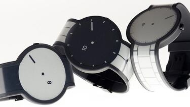 Sony descubre su reloj de tinta electrónica