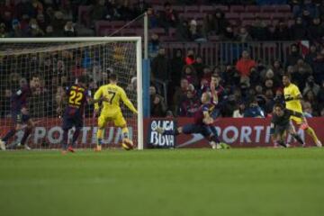 1-2. Luciano Vietto anotó el segundo tanto.